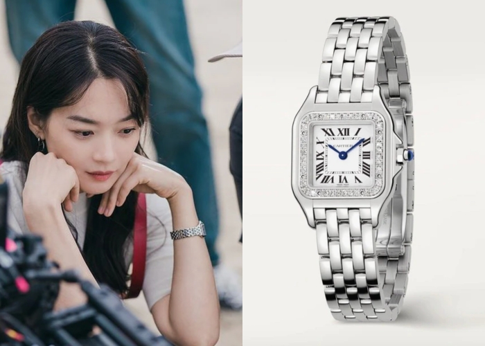 不愧是韩剧一姐,申敏儿《海岸村》爱马仕包、卡地亚、RV轮着晒