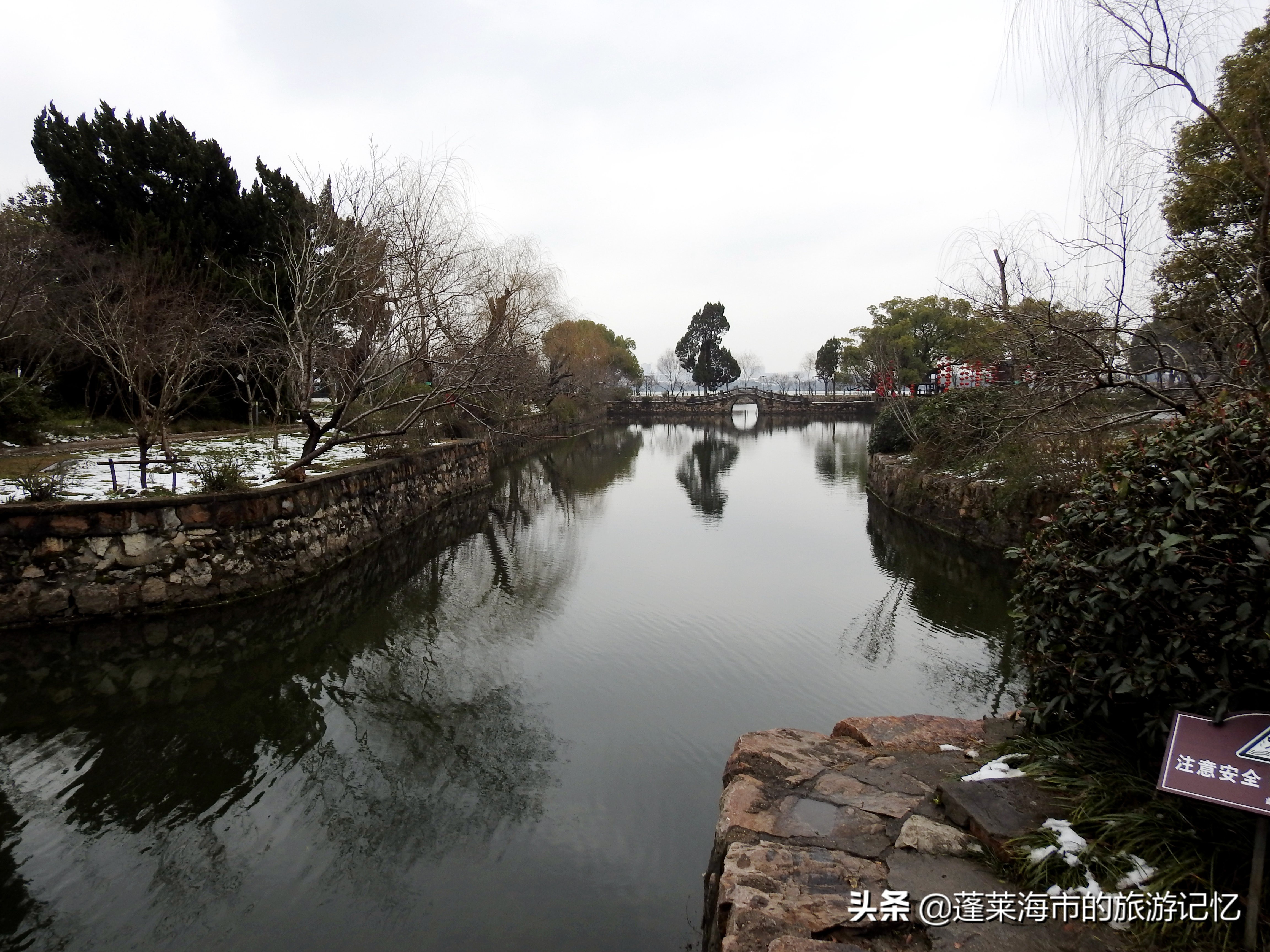 无锡蠡园得名,无锡蠡湖园