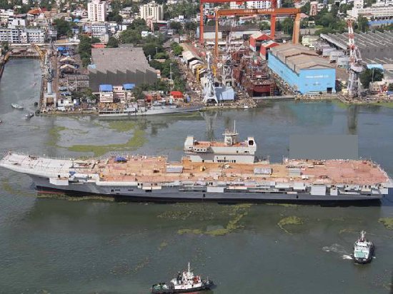 航母世界排名图解,世界航母大小排名