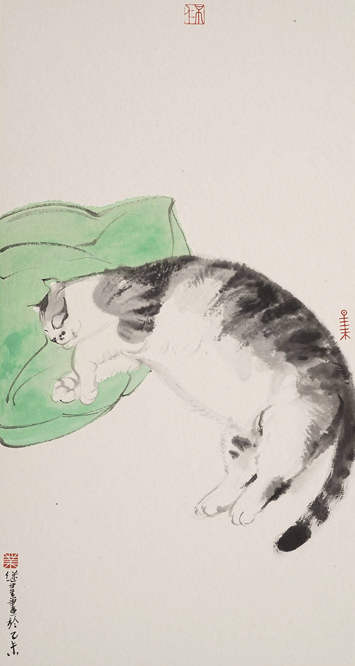 老薛新画,老薛绘画100幅