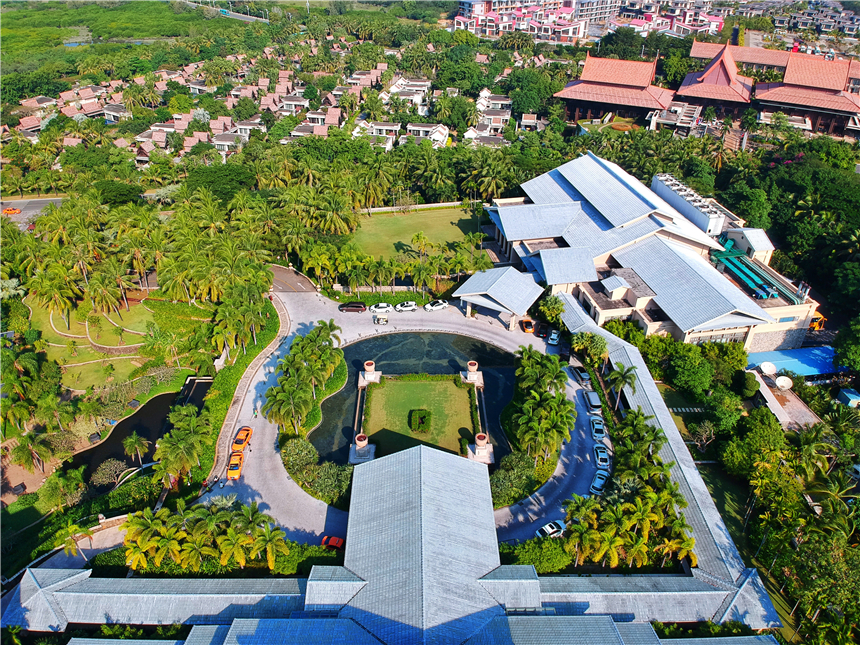 三亚希尔顿之旅,北纬十八度三亚