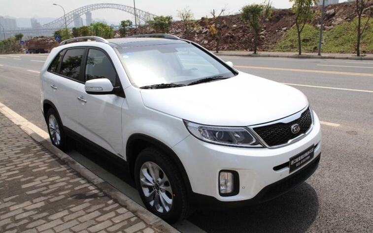 酷威柴油版对比索兰托,道奇酷威2.7八万公里