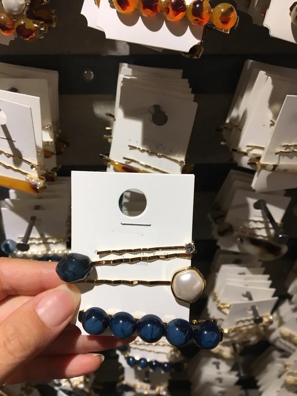 韩国气质耳钉,美美美耳饰