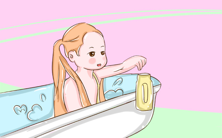 孕妇怎么洗澡不易流产,孕期洗澡容易出血