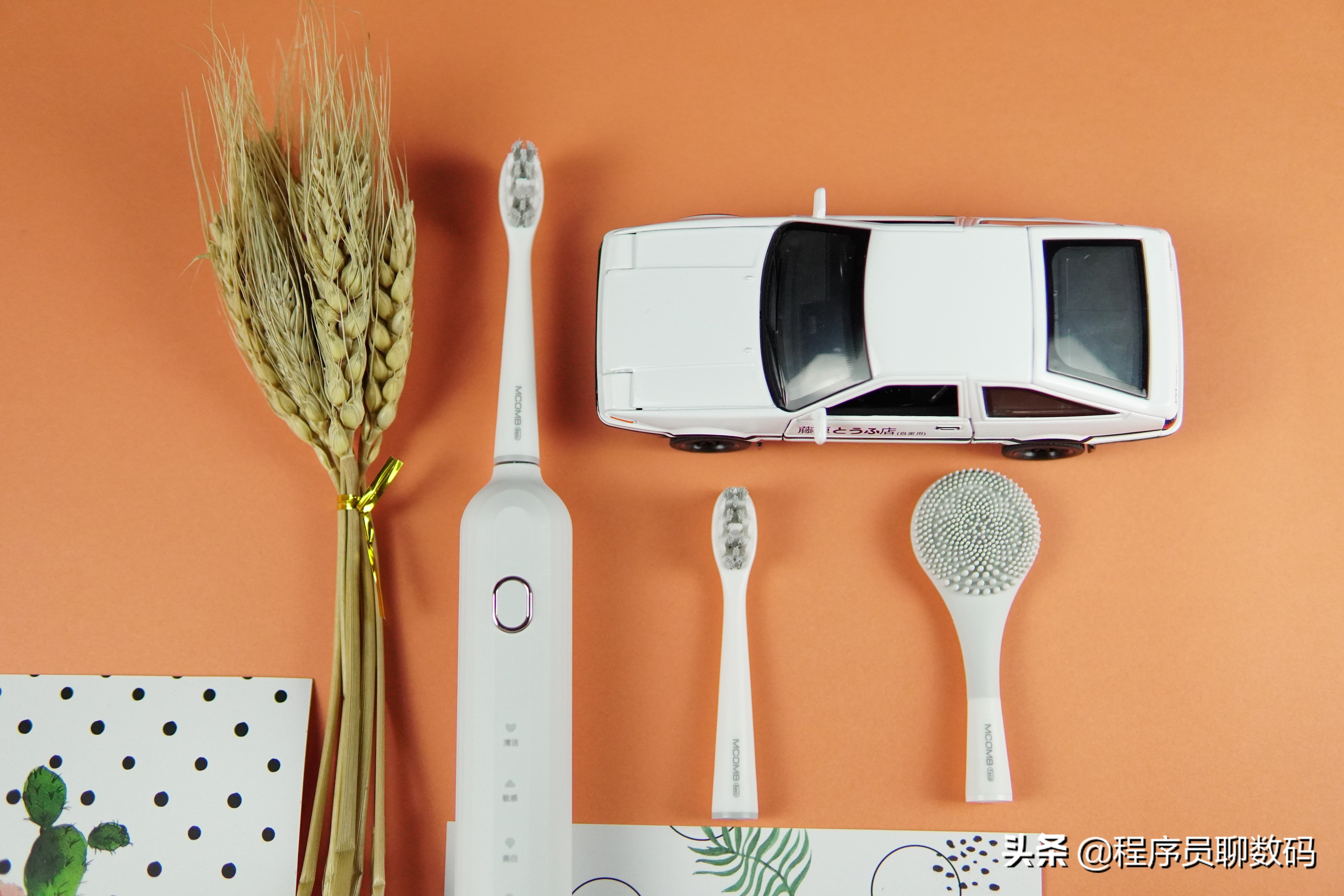 美的m2电动牙刷推荐测评,M2Plus声波电动牙刷