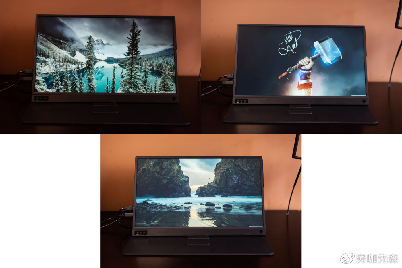 一款可以带出门的“显示器”——天宝T15便携显示器