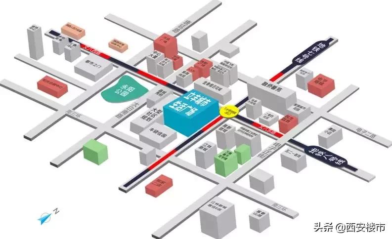 地铁对物业价值的影响,西安地铁运营收益