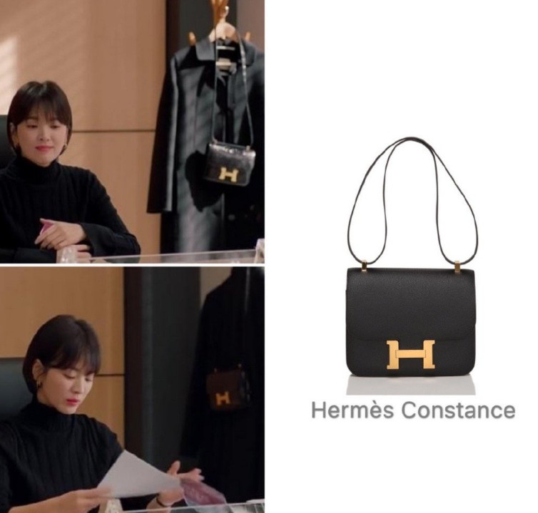 宋慧乔浪漫满屋包包,宋慧乔米兰时装周背的什么包