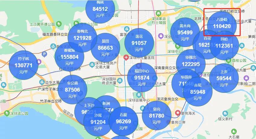 深圳老破小片区涨幅全深圳第一,深圳楼市最有涨幅潜力的五大片区