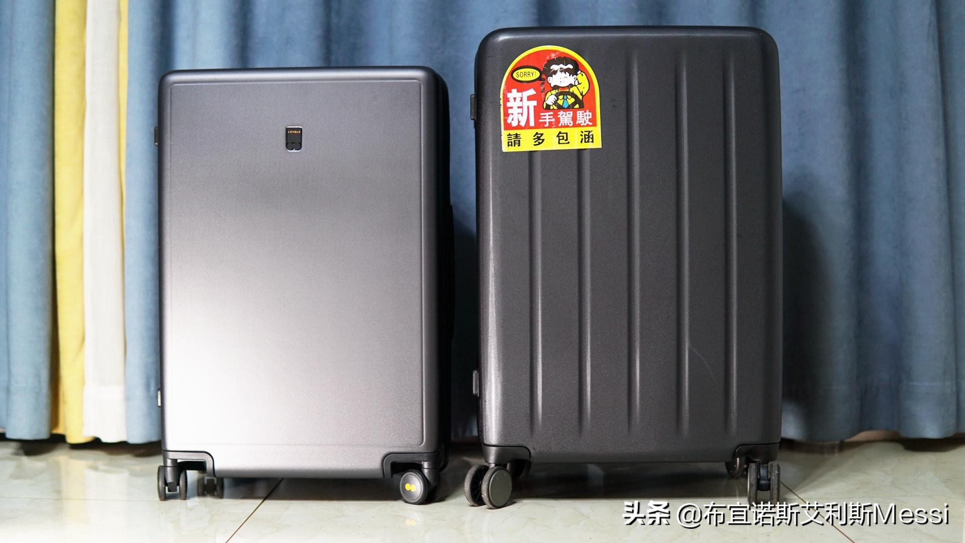 地平线8号行李箱和小米90分旅行箱,地平线8号行李箱20寸真实测评