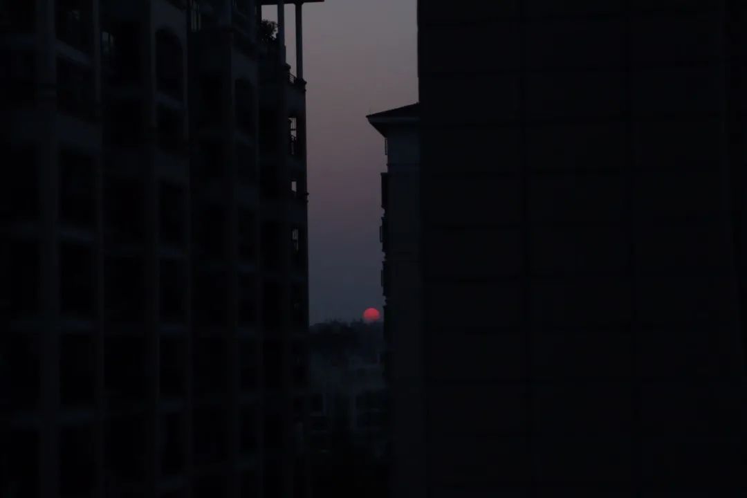 手机拍日出日落的技巧,怎么拍日出到日落过程