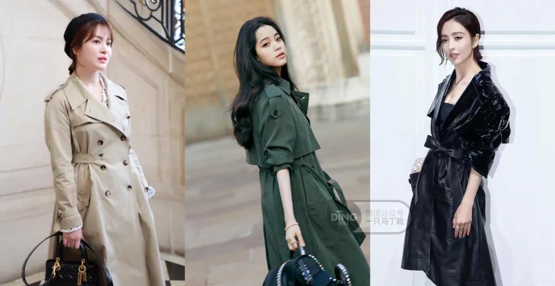 这3款风衣才是你秋冬需要的款式,穿10年也不过时的经典风衣