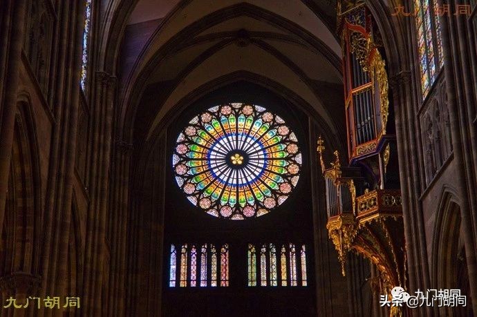 斯特拉斯堡主教座堂，希特勒差点将其变为德国无名烈士墓