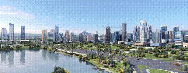 天府新区会成为下一个深圳吗,天府新区是成都的未来的市中心吗