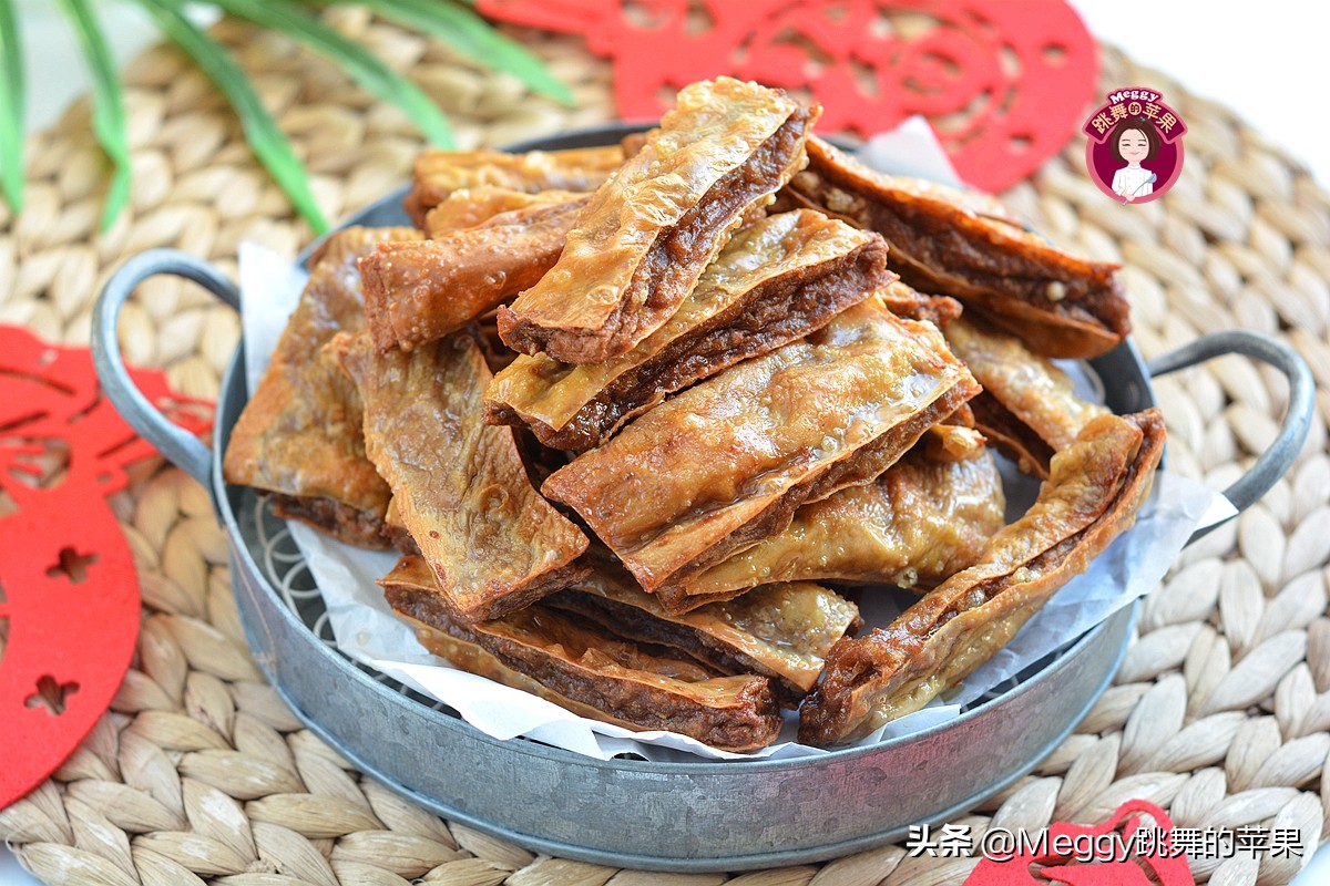 老北京炸松肉菜图片,搞定老北京传统小吃炸松肉