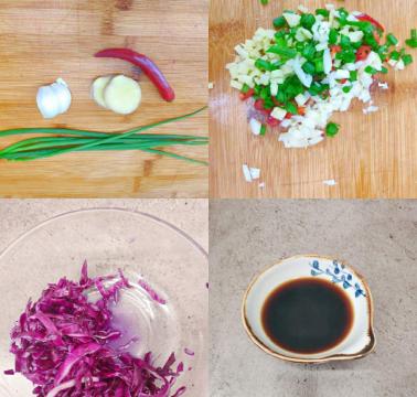 紫甘蓝的6种家常做法大全,紫甘蓝的6种家常做法