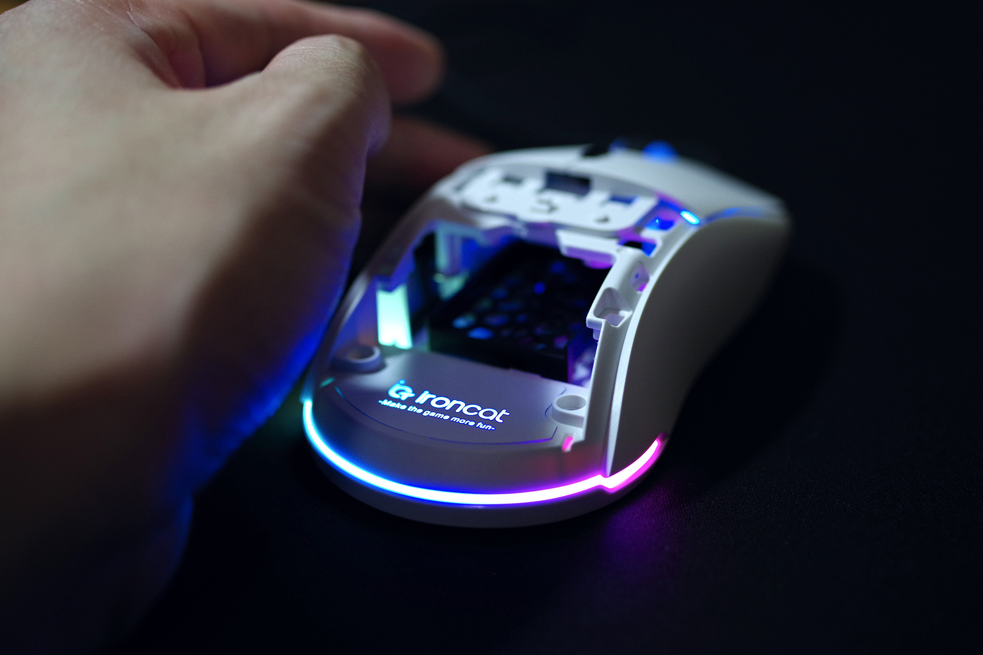 infinityone因科特鼠标测评,因科特twopro鼠标测评