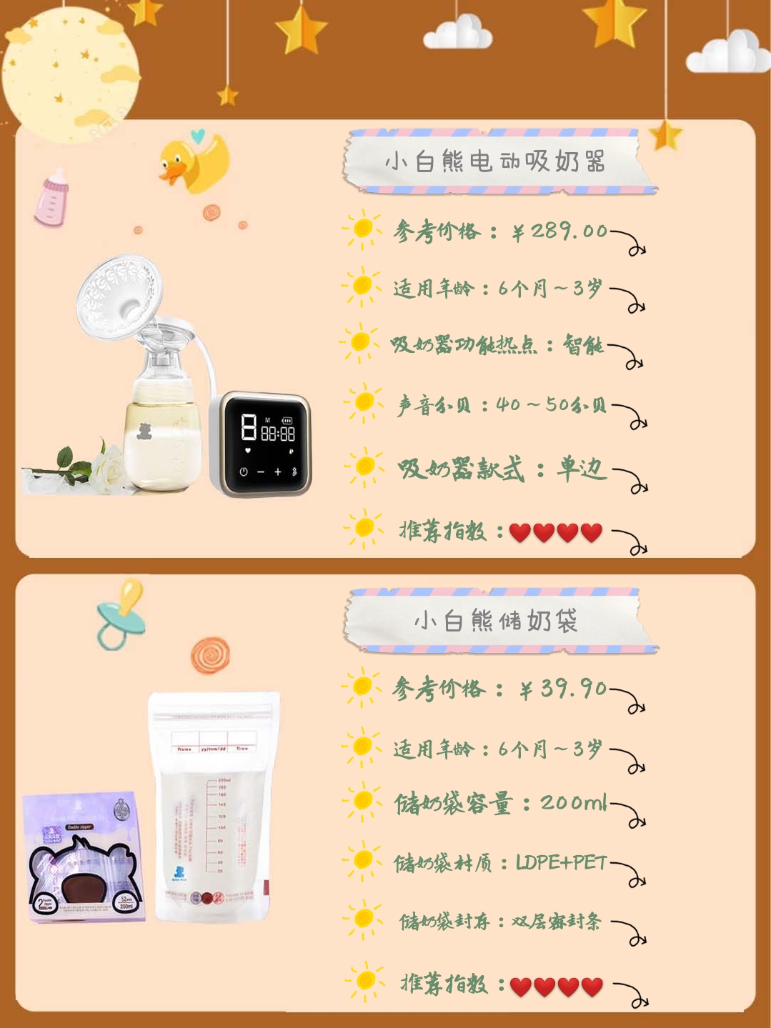 买不买亲测8款吸奶器,什么牌子吸奶器储奶袋好