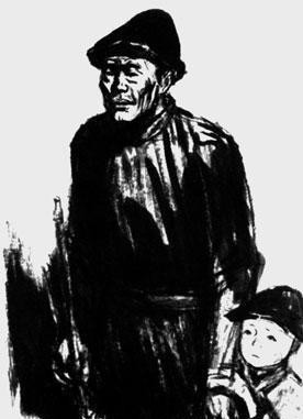 鲁迅的发小闰土后来怎样了,闰土和鲁迅的后代