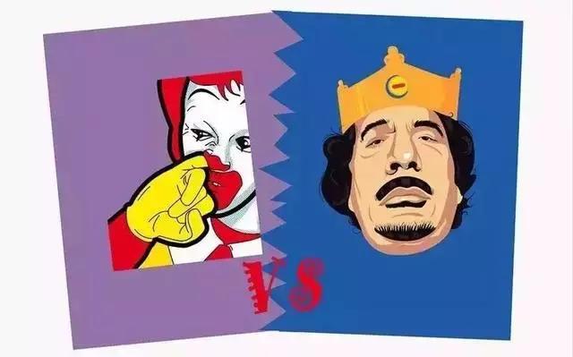 麦当劳和肯德基汉堡王cp,麦当劳和汉堡王的兄弟情