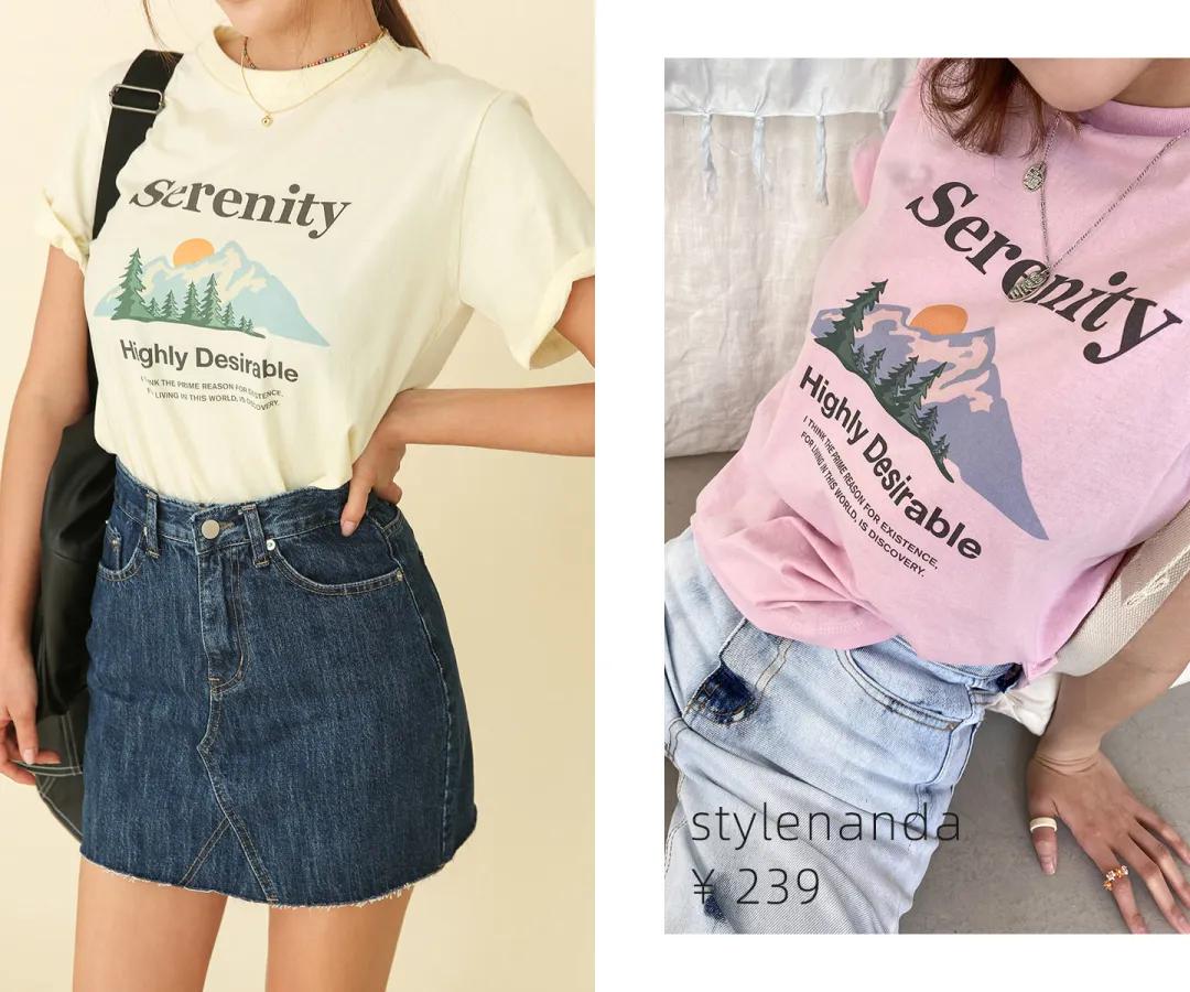 淘宝上衣推荐测评,淘宝衣服推荐夏t恤