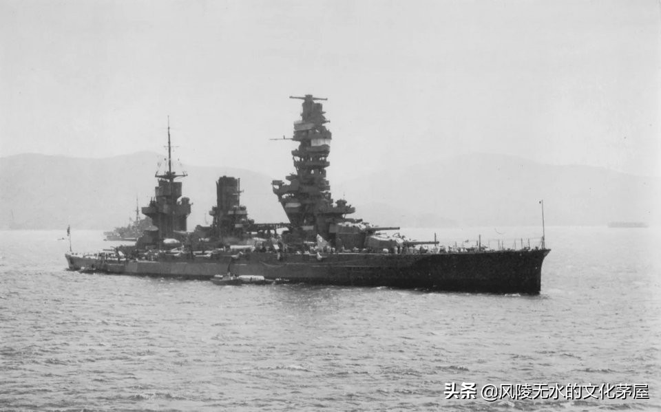 二战日本航母违章建筑,日本扶桑级战列舰沉没