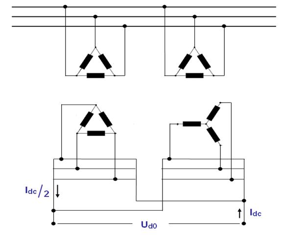 变压器漏感对有源逆变电路的影响,变压器漏感对相控整流电路的影响