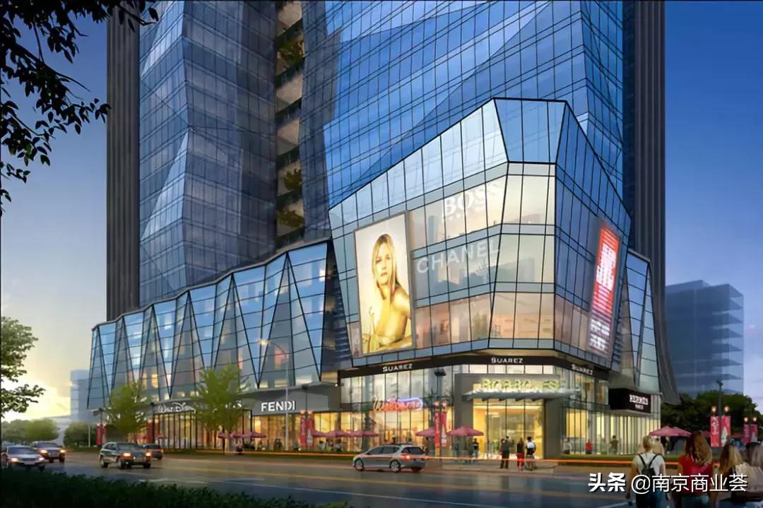 江宁百家湖第二大商圈,江宁百家湖商圈在南京排名