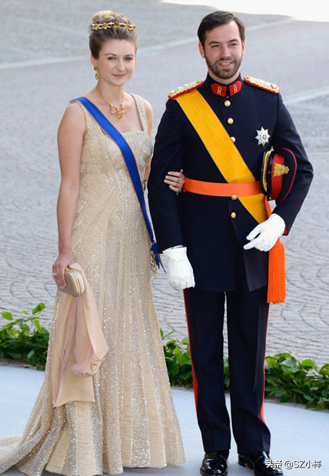 卢森堡大公王冠,卢森堡王室王冠和珠宝