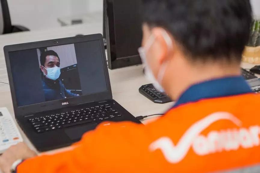 无接触服务疫情来临应对方案,无接触感染新冠