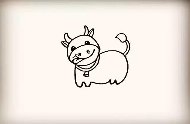 简笔画大全可爱的小女孩简笔画,儿童简单简笔画教程7岁简笔画