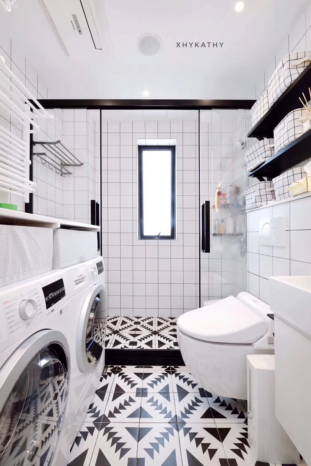 日式卫浴间四分离,奥特朗教你玩转卫浴干湿分离