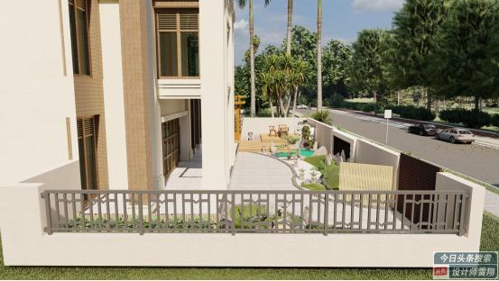 庭院小桥流水中式庭院,中式庭院终于搞定了