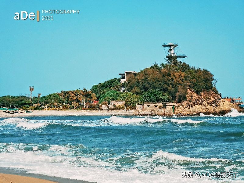 惠州双月湾礁石吧台,惠州双月湾观海咖啡厅