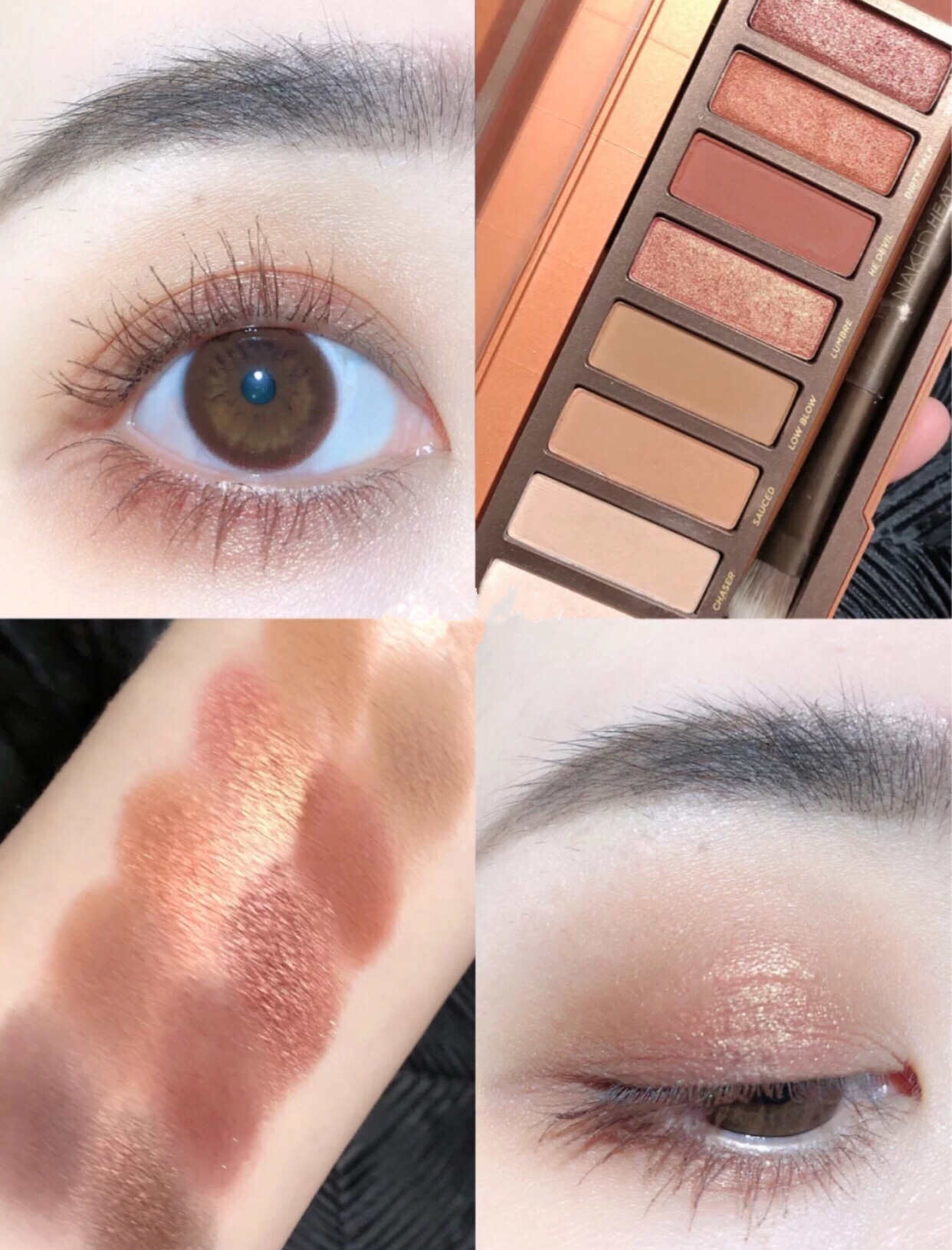 楚楚动人超闪眼妆,楚楚动人的妆容眼影盘