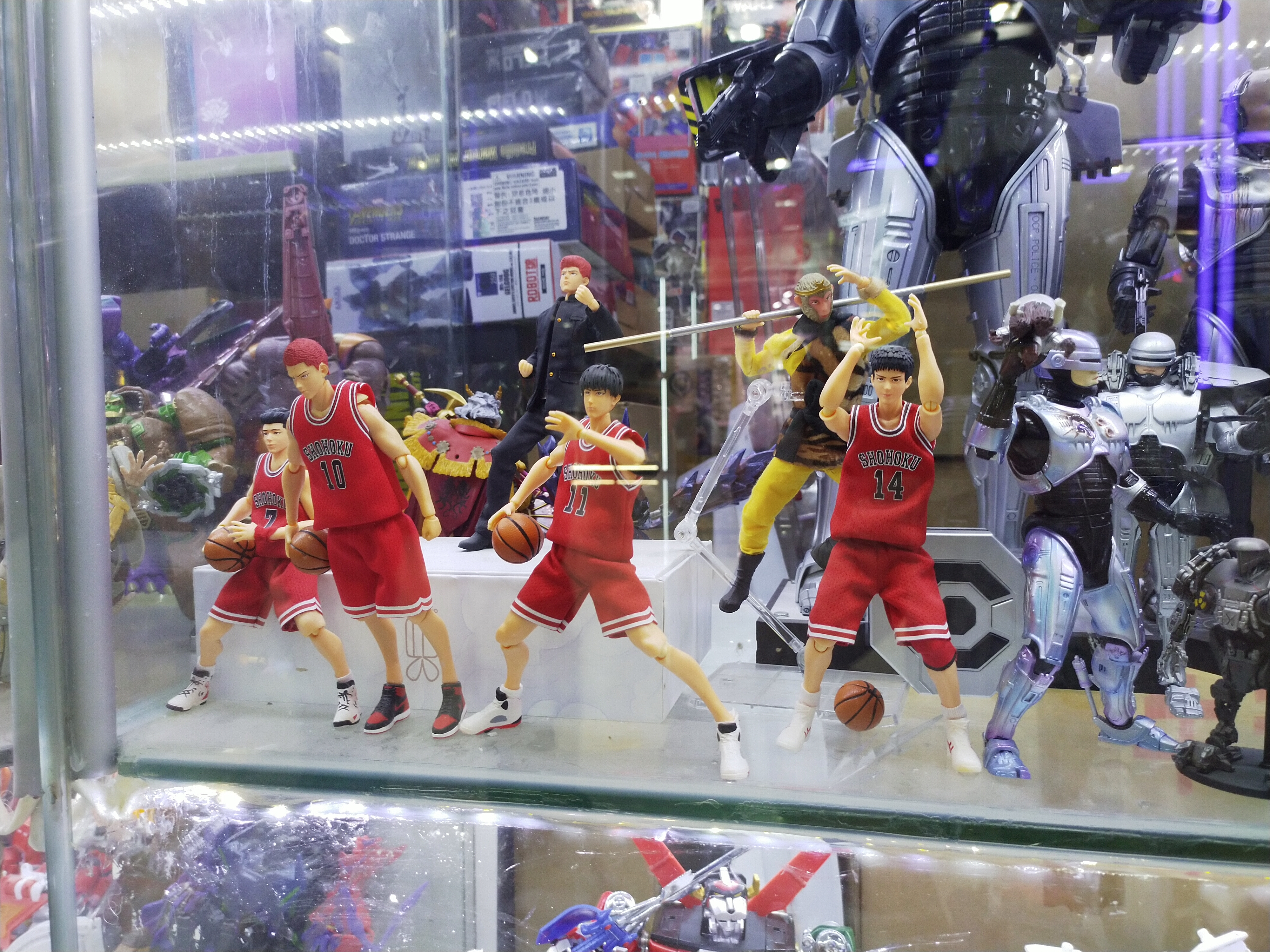 广州田宫模型实体店,广州手办模型批发市场