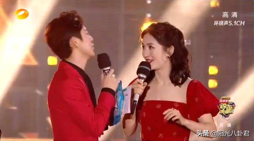 汪涵跨年主持口误何炅救场,汪涵直播口误事件