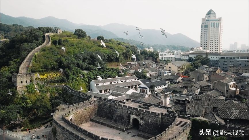 浙江临海千年府城,临海千年府城