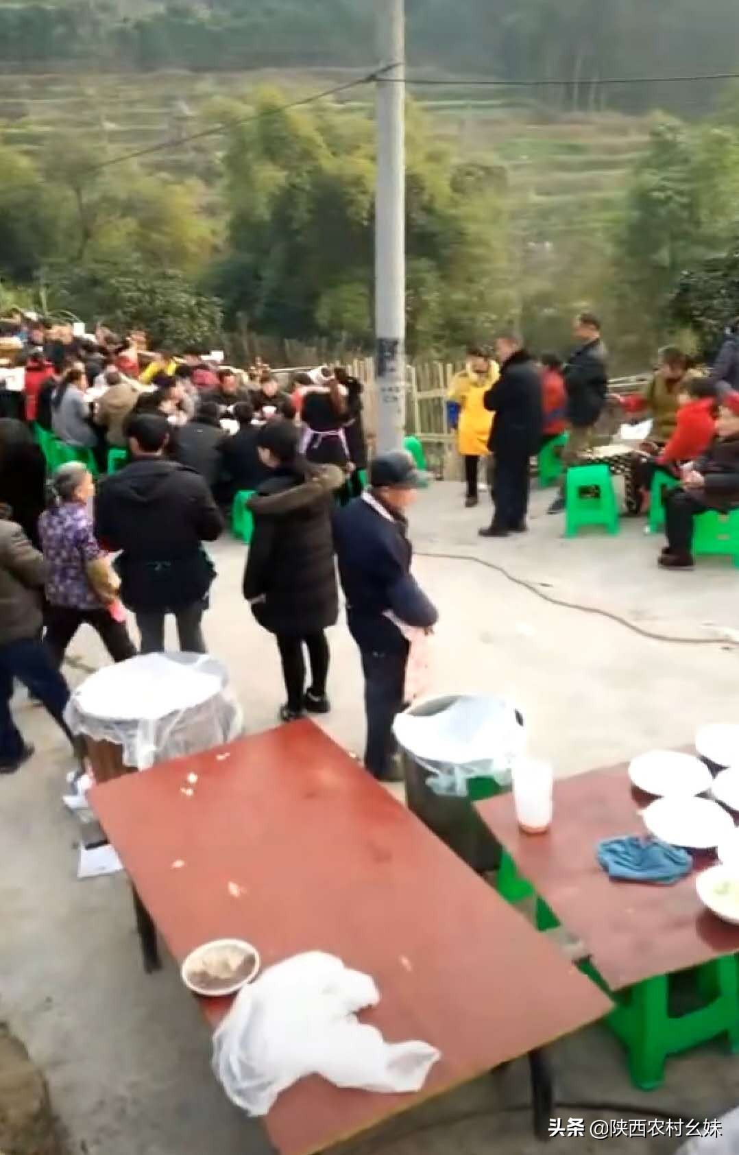 农村酒席现状如何,农村乡镇流动酒席前景