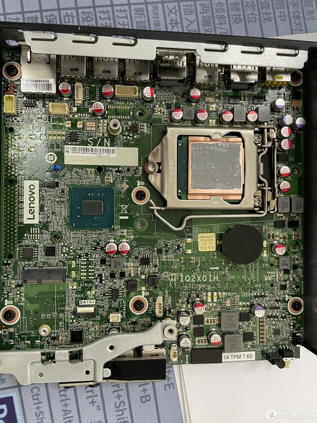 联想M710Q/M910Q最新魔改BIOS及刷改教程，789代部分10代及魔改U