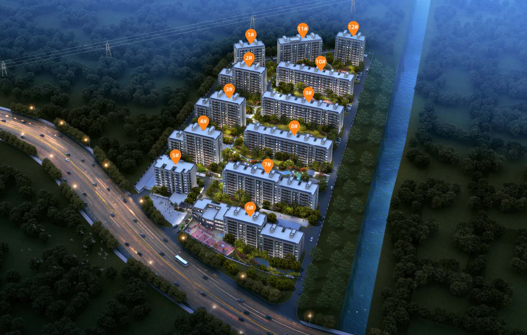 香河置业的不二之选—荣盛四盘联动