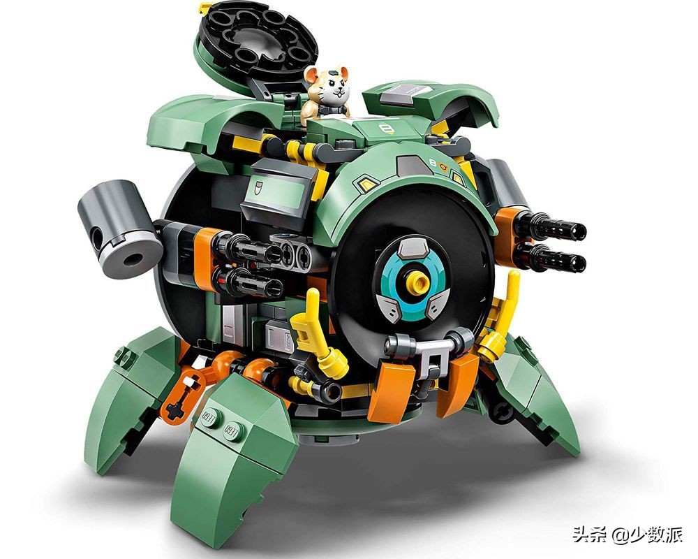 小零件少又好玩的乐高推荐,便宜可玩性高的乐高推荐