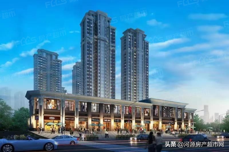 河源恒大锦苑最新消息五期三栋,河源恒大锦苑123平户型图