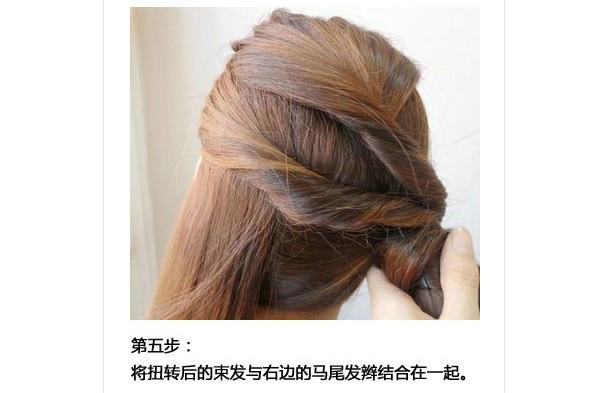 100种漂亮头发编法,100种编头发的视频教程