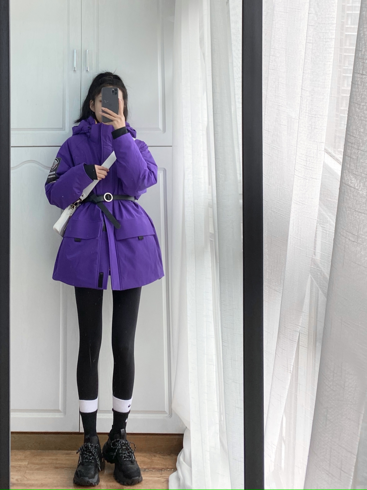 INS达人安利的抖森同款波司登，成都时髦精速度马住