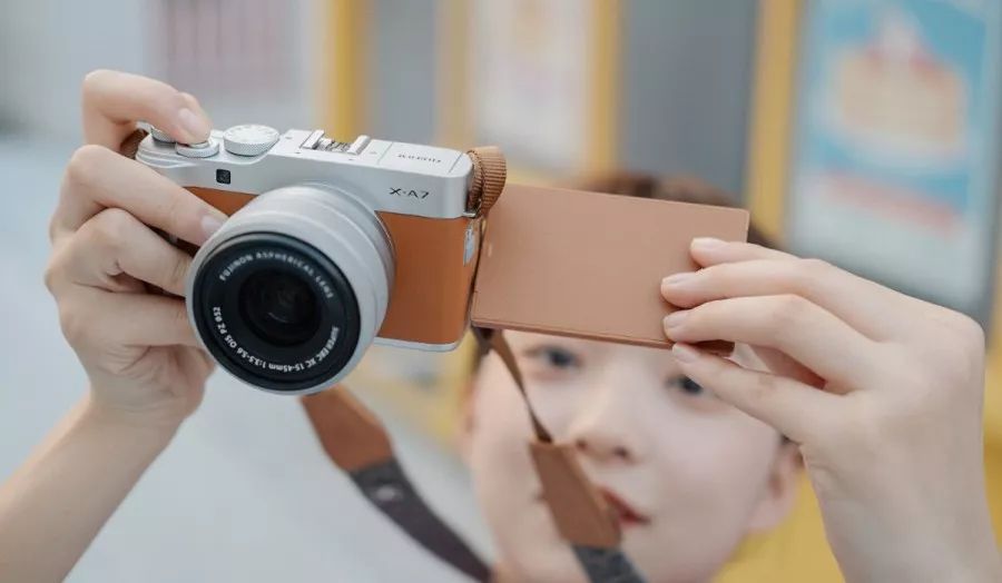 富士入门vlog相机,富士xa7拍摄vlog怎么设置