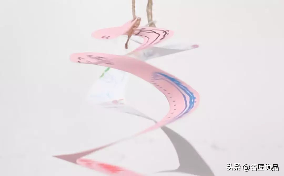 孩子手工风铃,亲子手工制作风铃