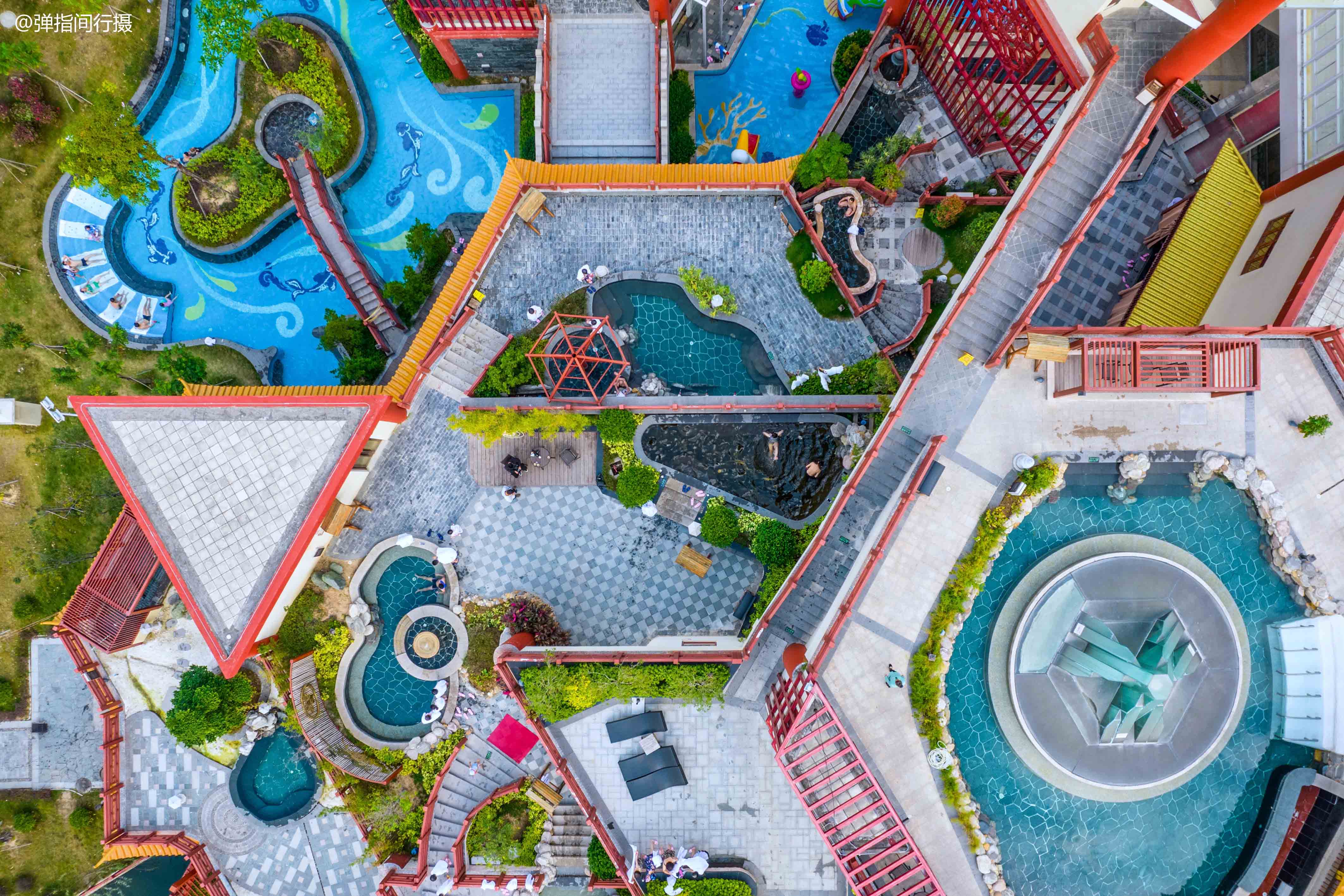 潮州天然温泉,潮州市最豪华的温泉度假区