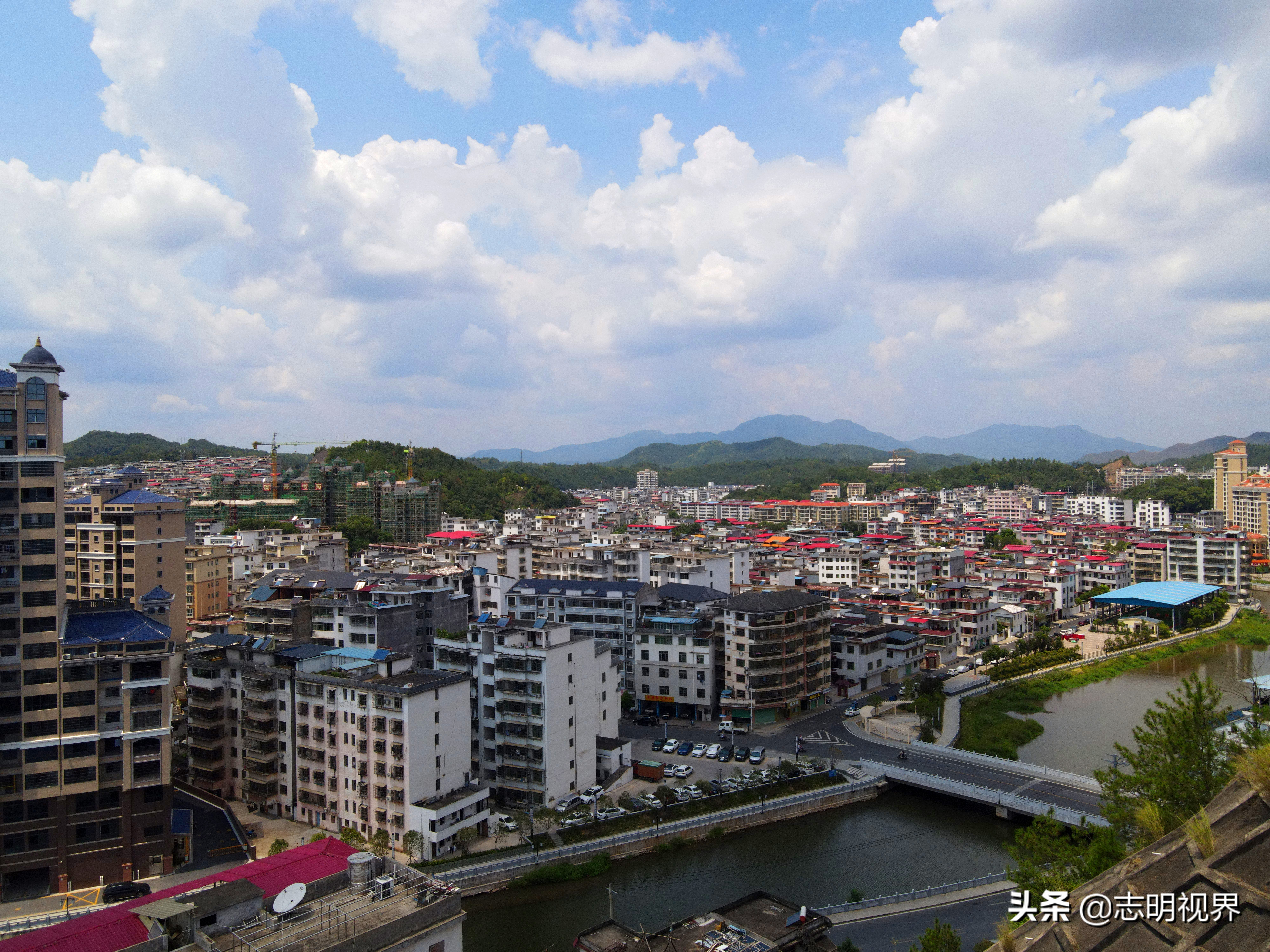 上犹县城风貌,上犹县美丽山水