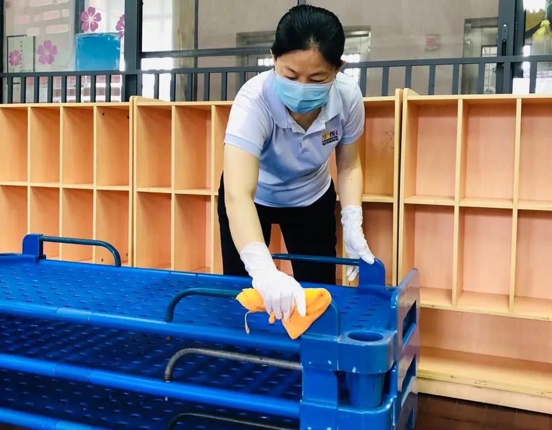 幼教资源分享保育员消毒知识培训,幼儿园保育员一日清洁消毒流程